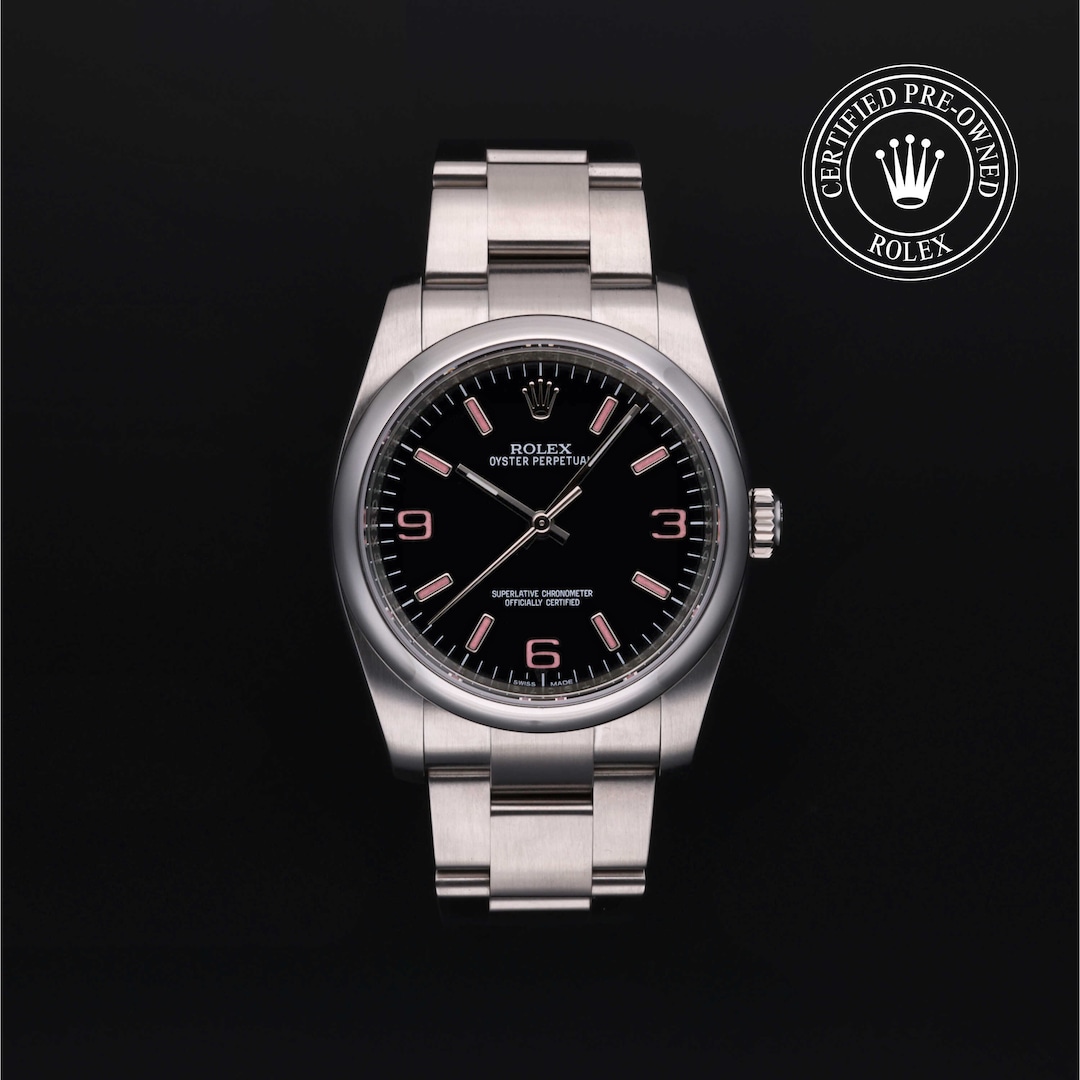 Rolex Rolex Certified Pre-Owned Oyster Perpetual 36 Rolex Rolex Certified Pre-Owned Oyster Perpetual 36