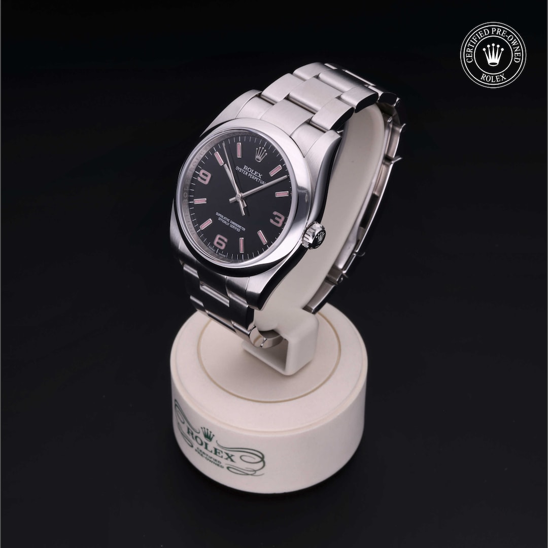 Rolex Rolex Certified Pre-Owned Oyster Perpetual 36 Rolex Rolex Certified Pre-Owned Oyster Perpetual 36
