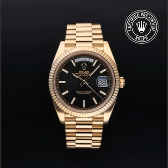 Rolex Certified Pre-Owned Day-Date 40