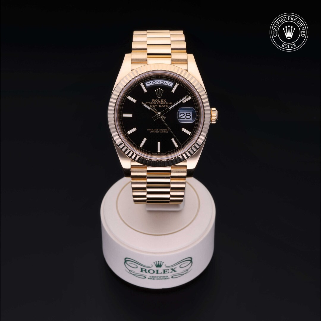 Rolex Rolex Certified Pre-Owned Day-Date 40 Rolex Rolex Certified Pre-Owned Day-Date 40
