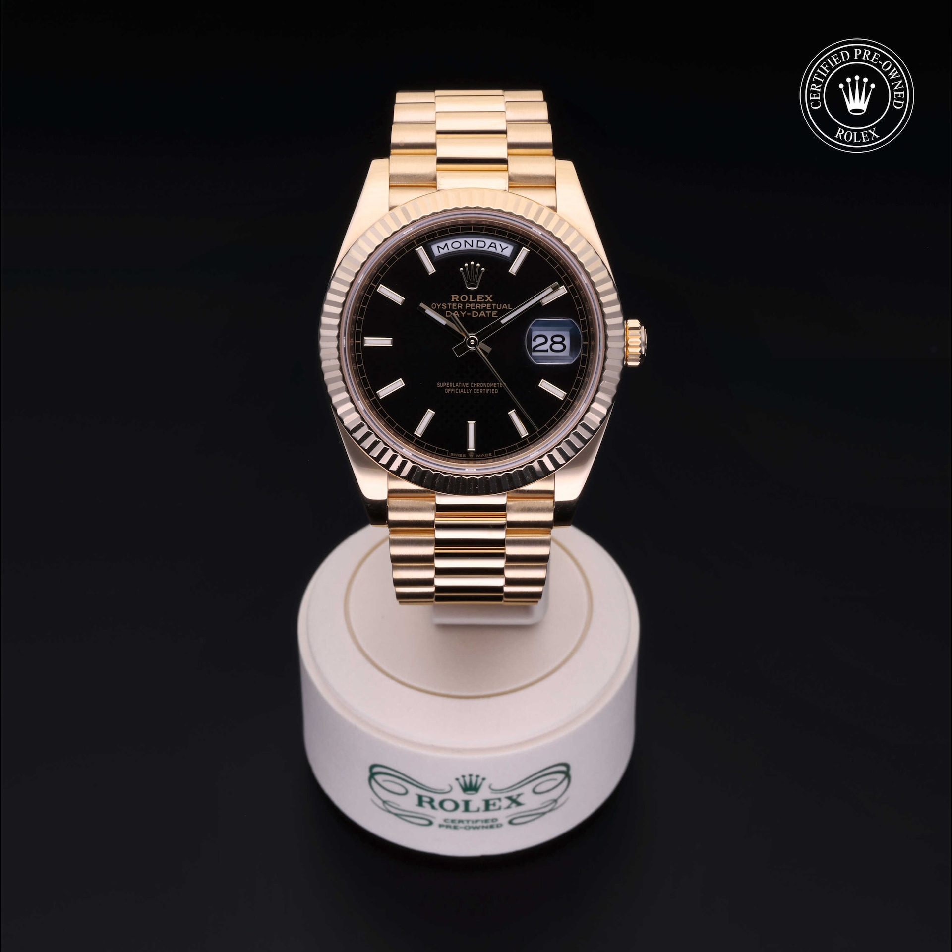 Rolex Rolex Certified Pre-Owned Day-Date 40