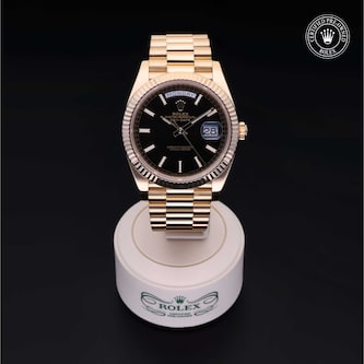 Rolex Certified Pre-Owned Day-Date 40