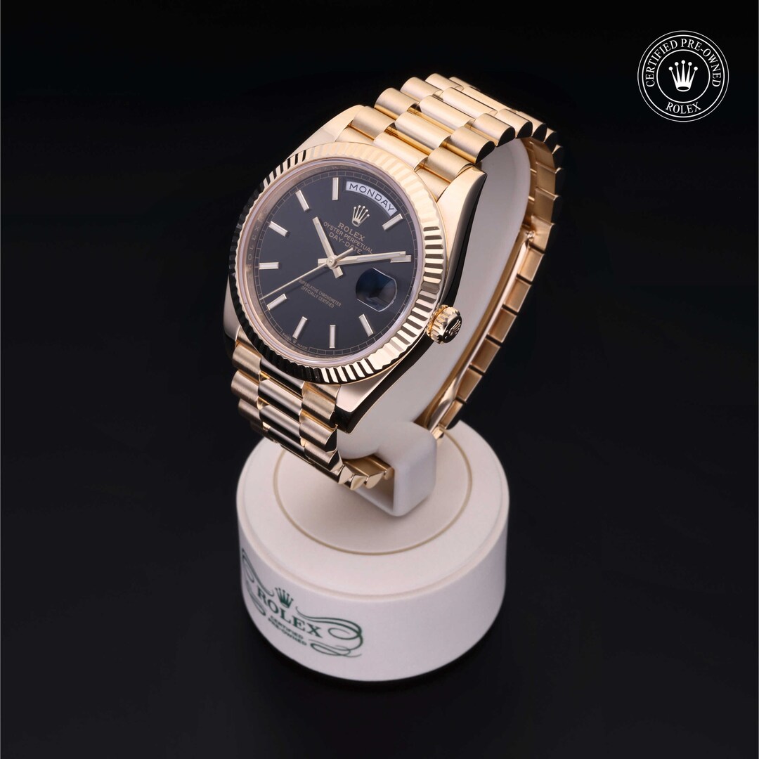 Rolex Rolex Certified Pre-Owned Day-Date 40 Rolex Rolex Certified Pre-Owned Day-Date 40