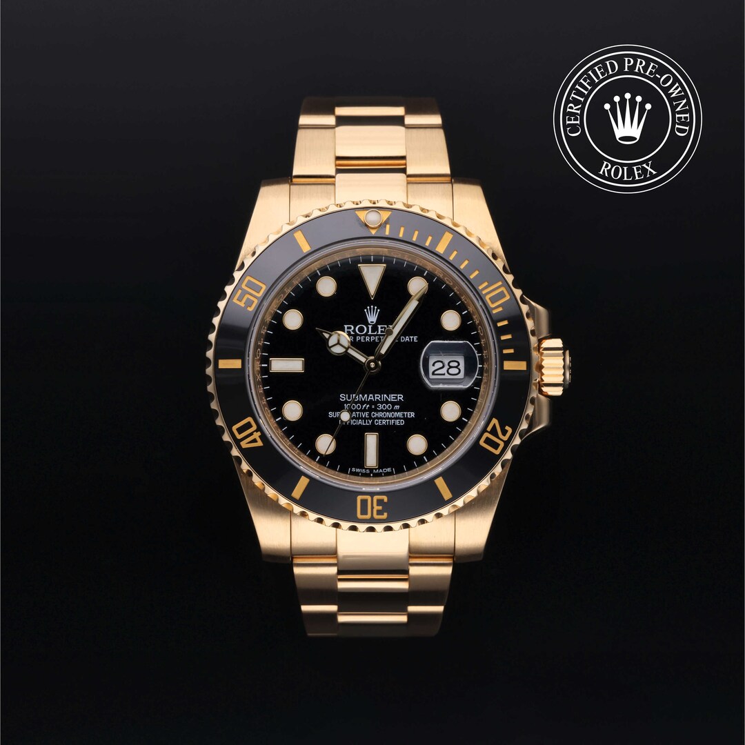 Rolex Rolex Certified Pre-Owned Submariner Date Rolex Rolex Certified Pre-Owned Submariner Date