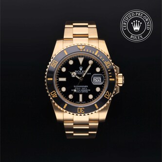 Rolex Certified Pre-Owned Submariner Date