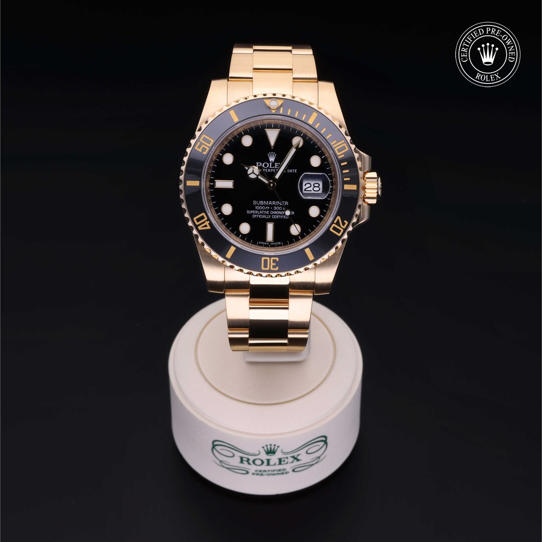 Rolex Rolex Certified Pre-Owned Submariner Date Rolex Rolex Certified Pre-Owned Submariner Date