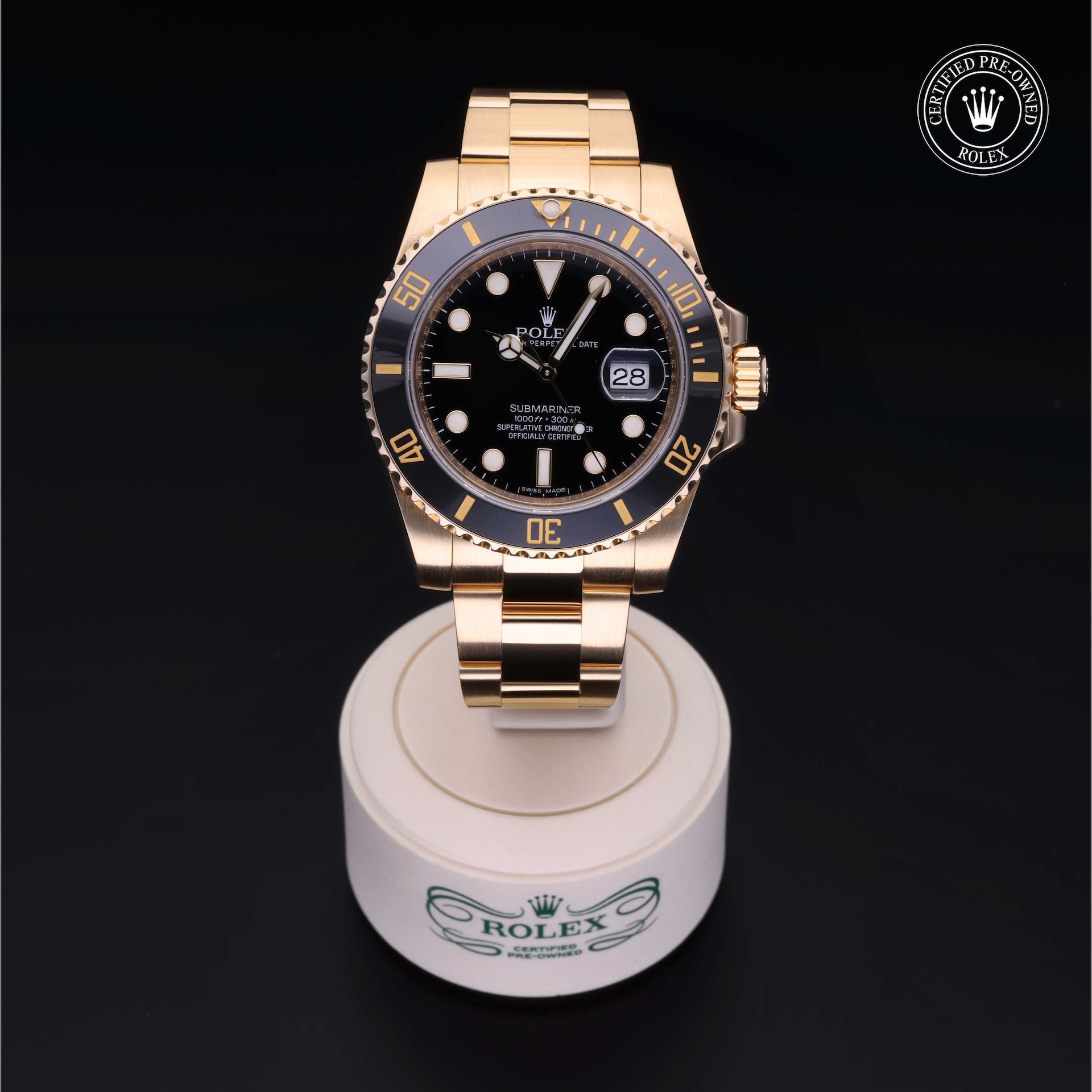 Rolex Rolex Certified Pre-Owned Submariner Date