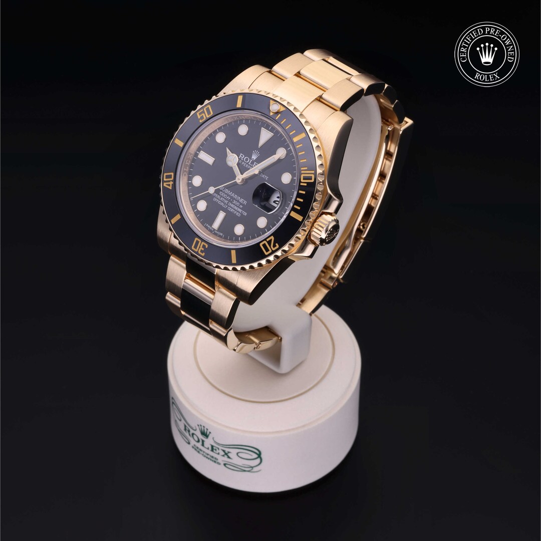 Rolex Rolex Certified Pre-Owned Submariner Date Rolex Rolex Certified Pre-Owned Submariner Date