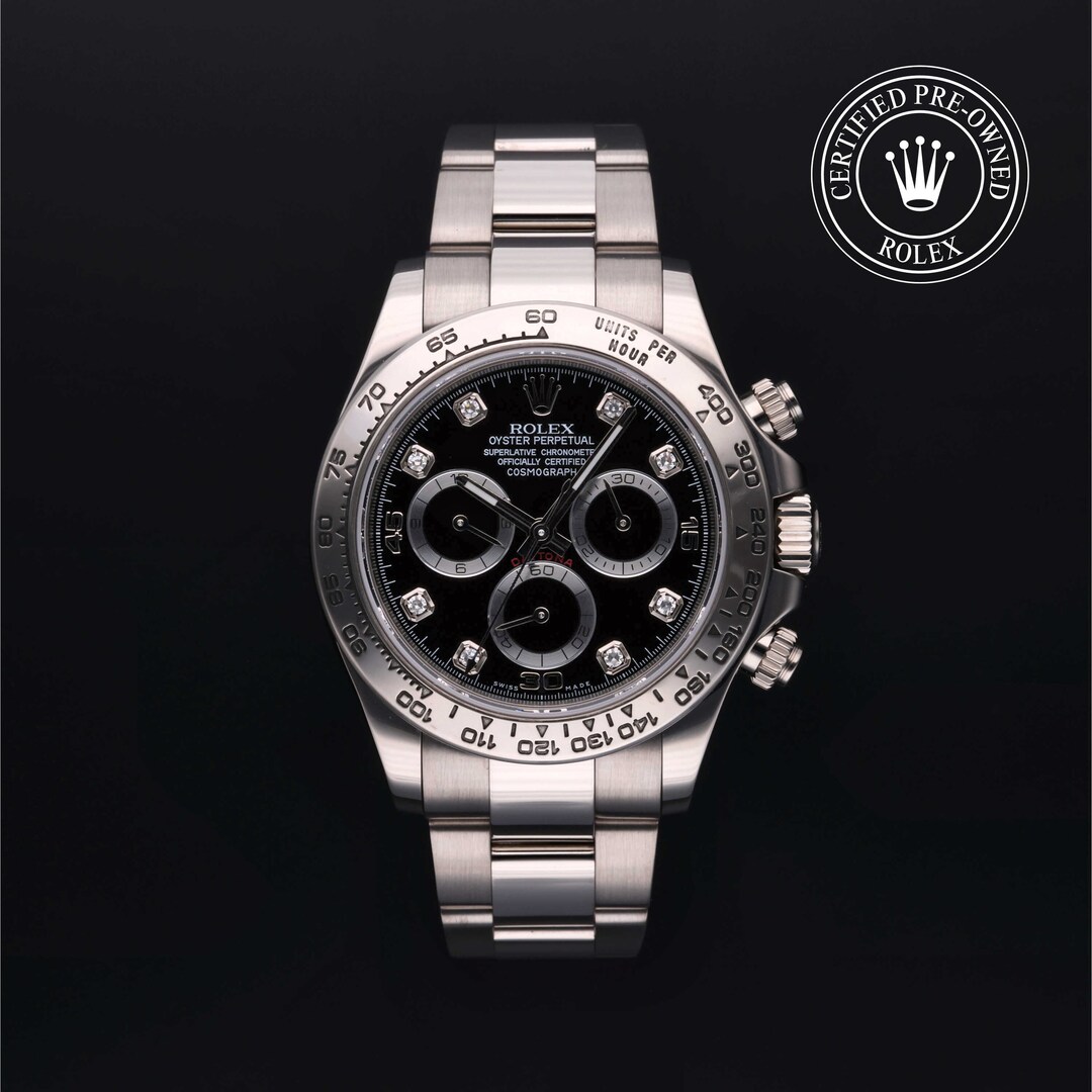 Rolex Rolex Certified Pre-Owned Cosmograph Daytona Rolex Rolex Certified Pre-Owned Cosmograph Daytona