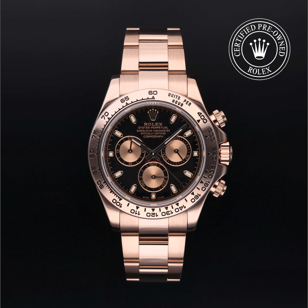Rolex Rolex Certified Pre-Owned Cosmograph Daytona Rolex Rolex Certified Pre-Owned Cosmograph Daytona