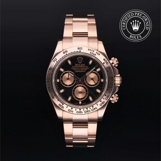 Rolex Certified Pre-Owned Cosmograph Daytona