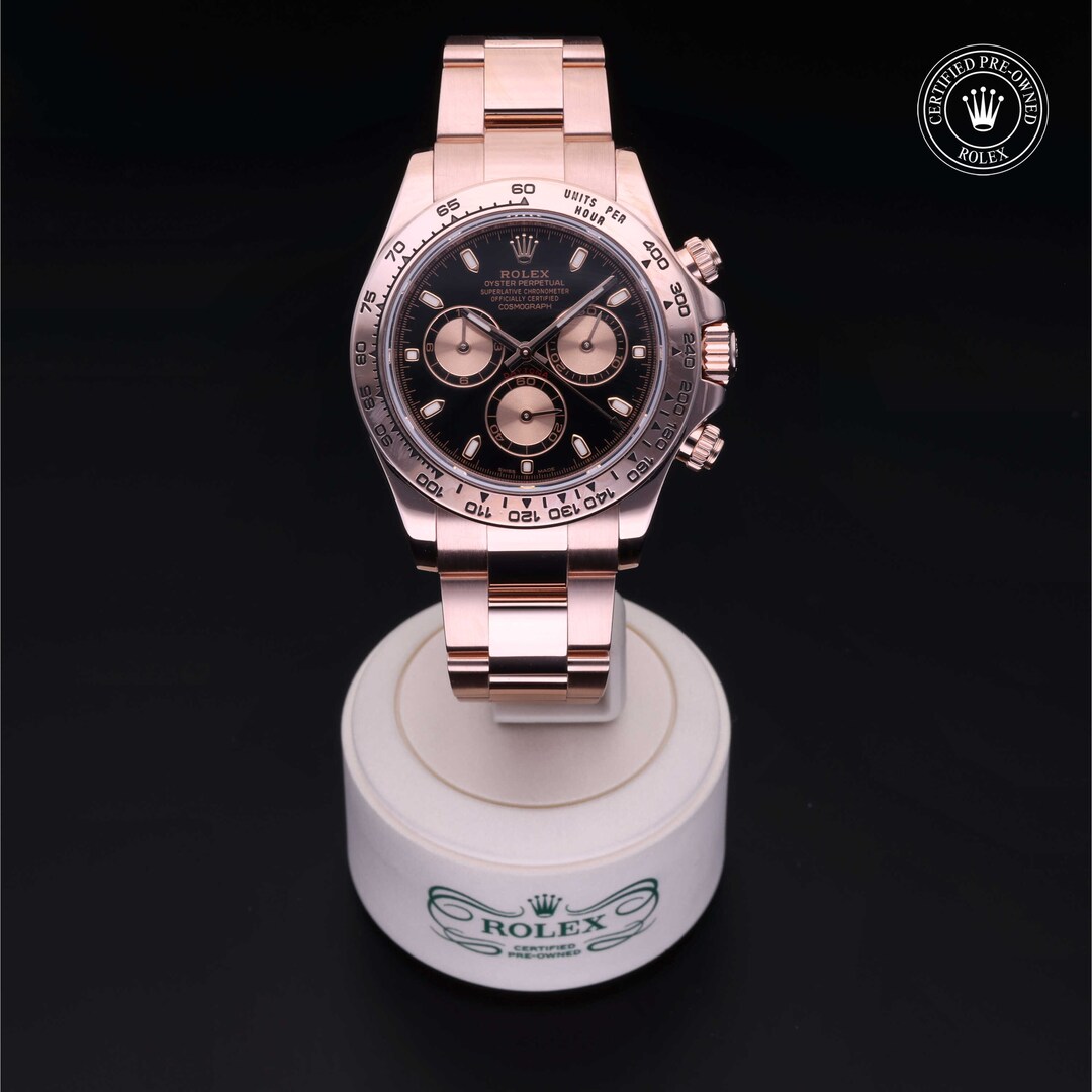 Rolex Rolex Certified Pre-Owned Cosmograph Daytona Rolex Rolex Certified Pre-Owned Cosmograph Daytona
