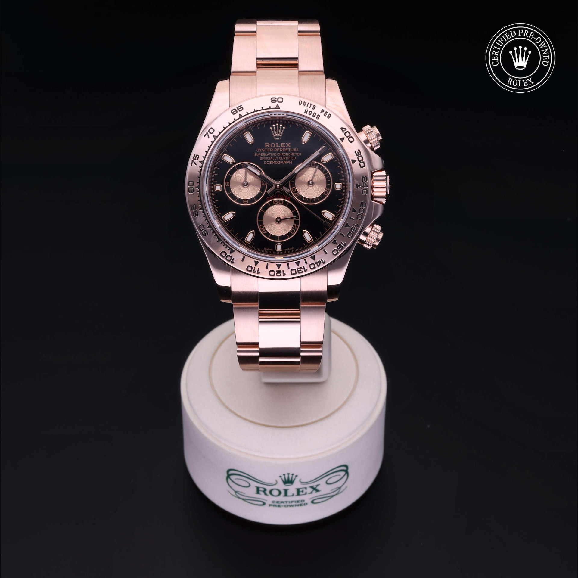 Rolex Rolex Certified Pre-Owned Cosmograph Daytona