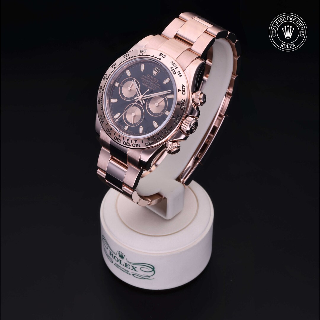 Rolex Rolex Certified Pre-Owned Cosmograph Daytona Rolex Rolex Certified Pre-Owned Cosmograph Daytona