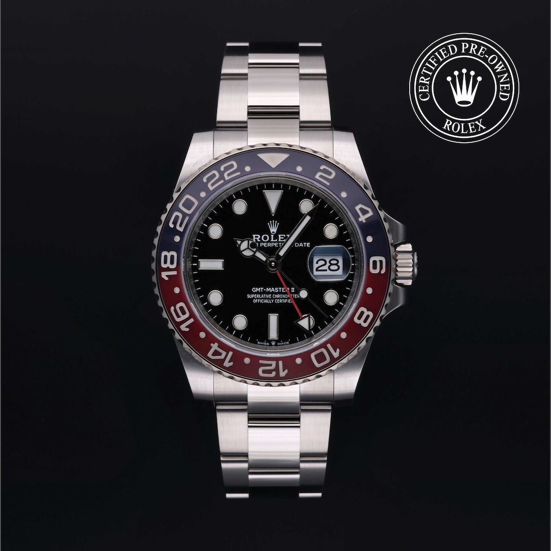 Rolex Rolex Certified Pre-Owned GMT-Master II Rolex Rolex Certified Pre-Owned GMT-Master II