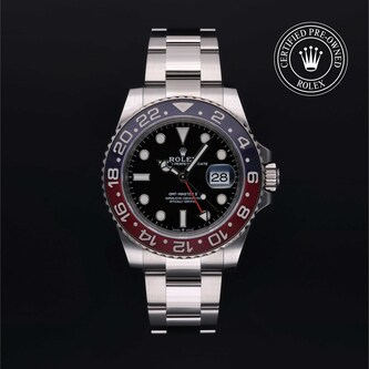 Rolex Certified Pre-Owned GMT-Master II