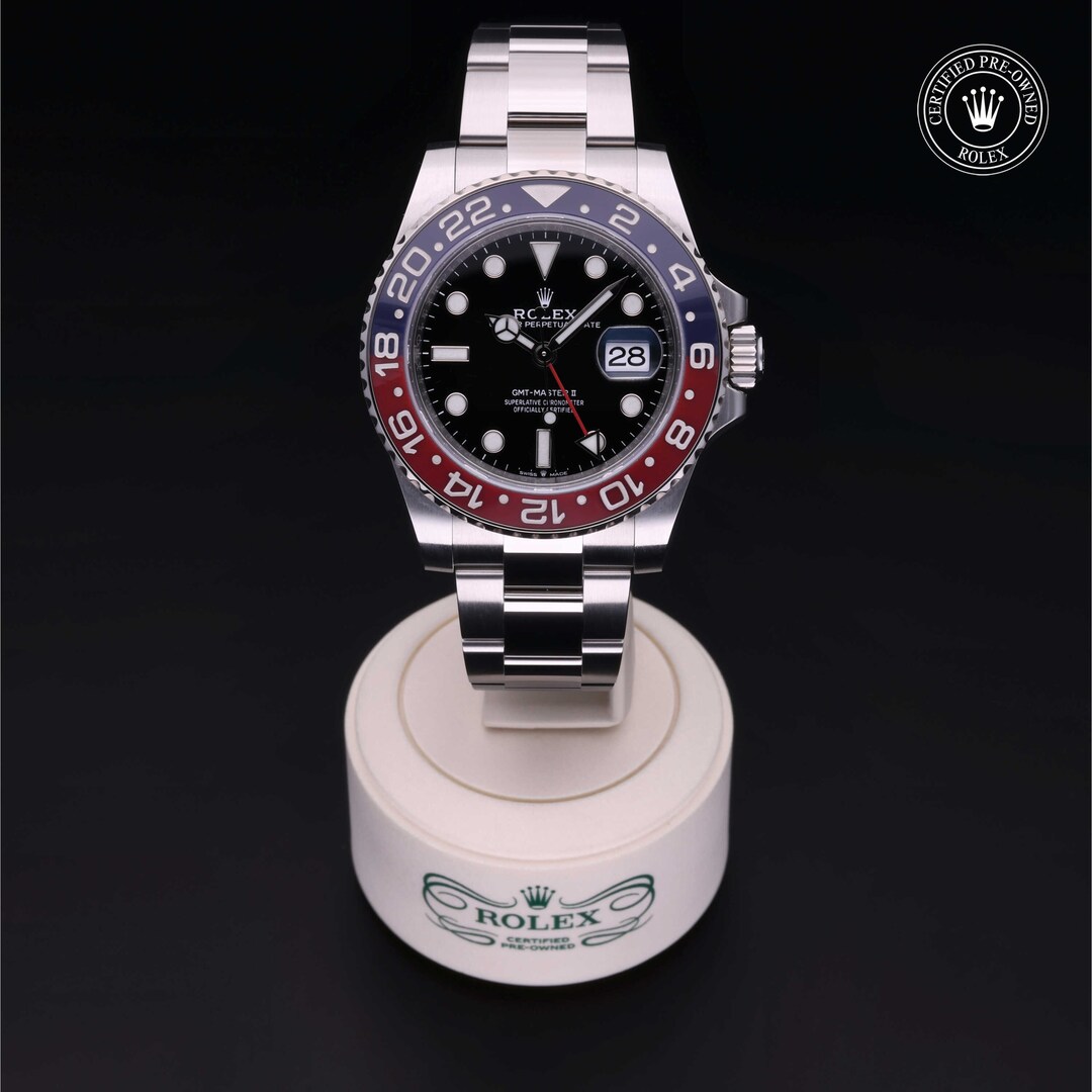 Rolex Rolex Certified Pre-Owned GMT-Master II