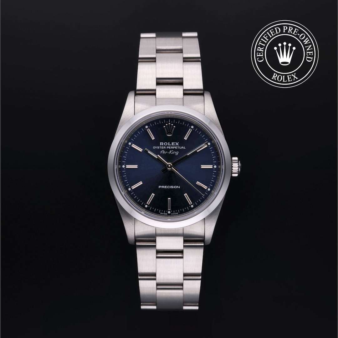 Rolex Rolex Certified Pre-Owned Oyster Perpetual 34 Rolex Rolex Certified Pre-Owned Oyster Perpetual 34
