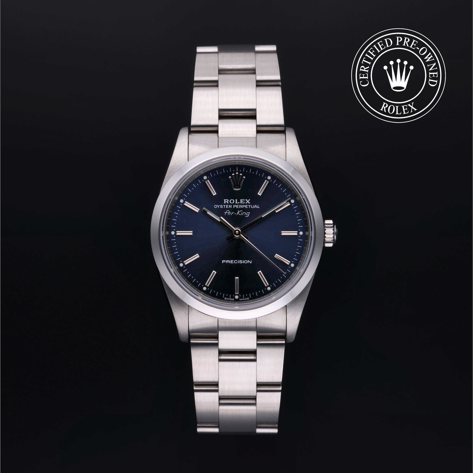Rolex Certified Pre-Owned Oyster Perpetual 34