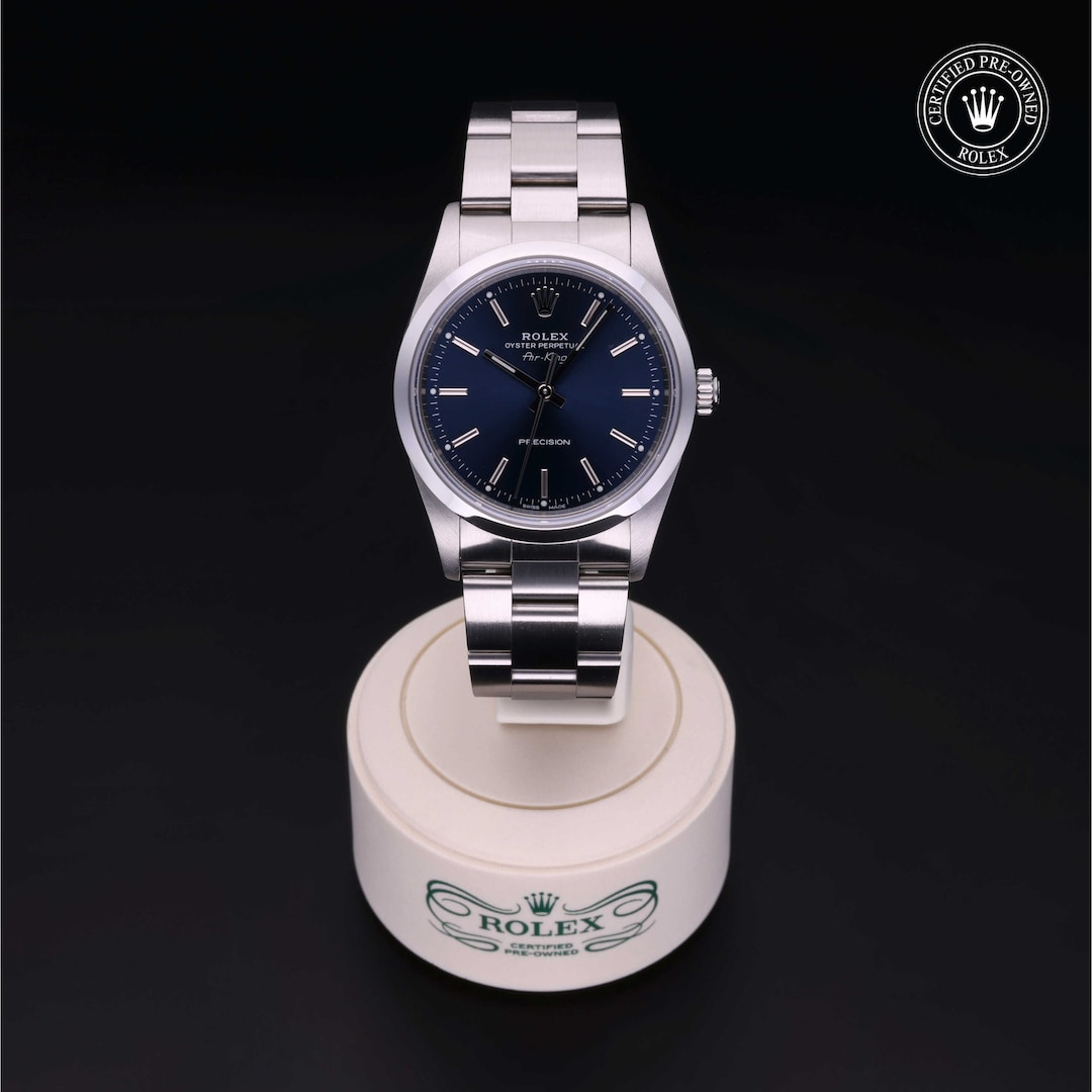 Rolex Rolex Certified Pre-Owned Oyster Perpetual 34 Rolex Rolex Certified Pre-Owned Oyster Perpetual 34