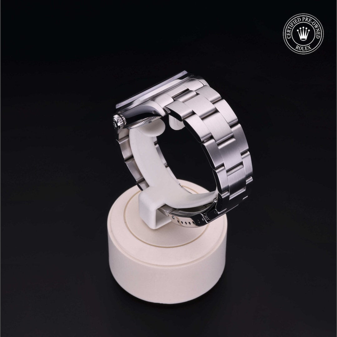 Rolex Rolex Certified Pre-Owned Oyster Perpetual 34 Rolex Rolex Certified Pre-Owned Oyster Perpetual 34