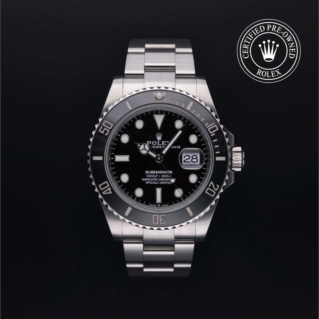 Rolex Rolex Certified Pre-Owned Submariner Date Rolex Rolex Certified Pre-Owned Submariner Date