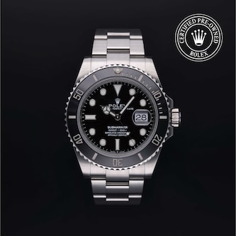 Rolex Certified Pre-Owned Submariner Date