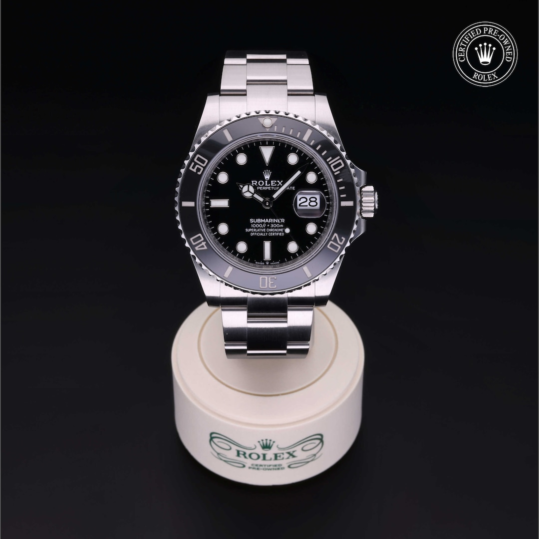 Rolex Rolex Certified Pre-Owned Submariner Date Rolex Rolex Certified Pre-Owned Submariner Date