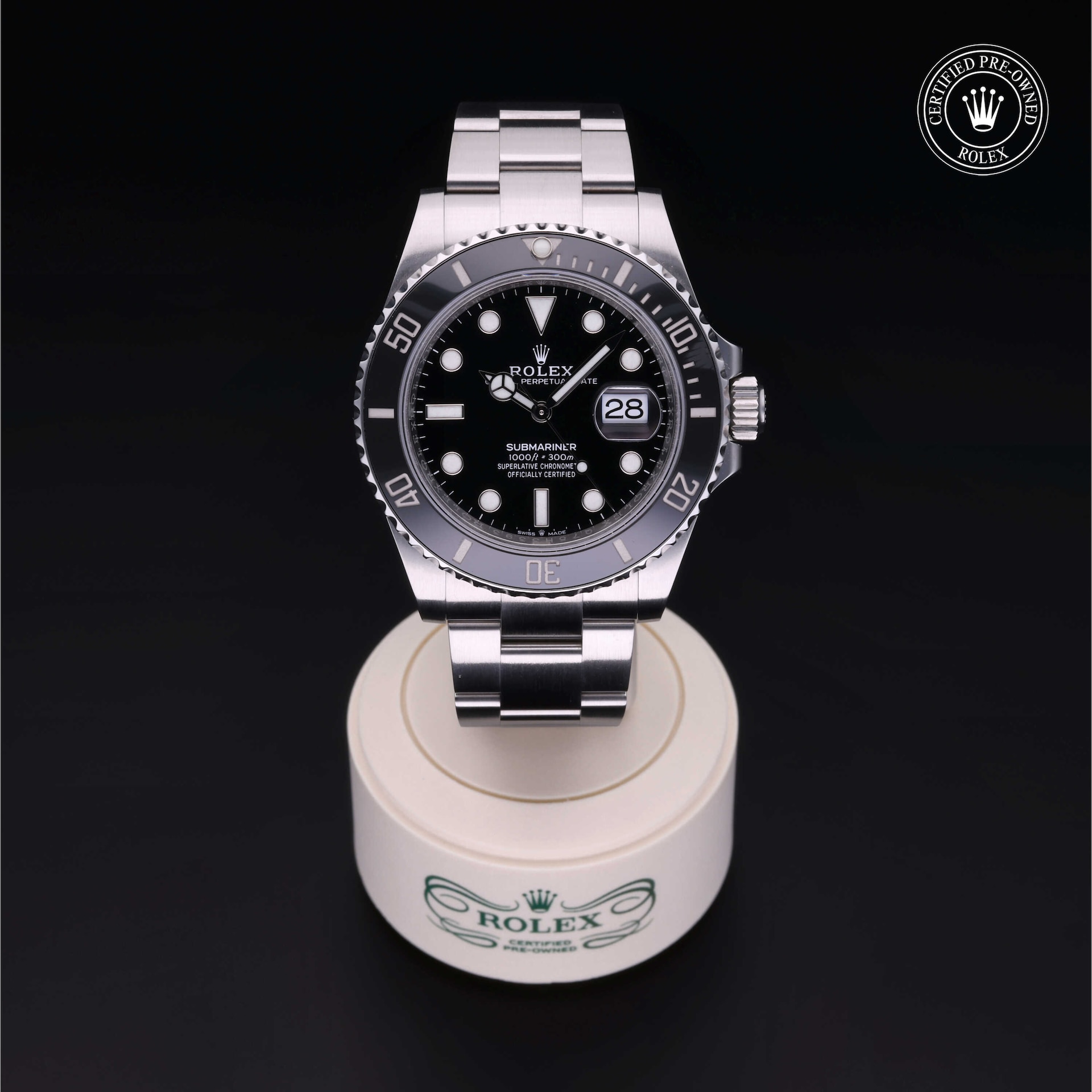 Rolex Rolex Certified Pre-Owned Submariner Date