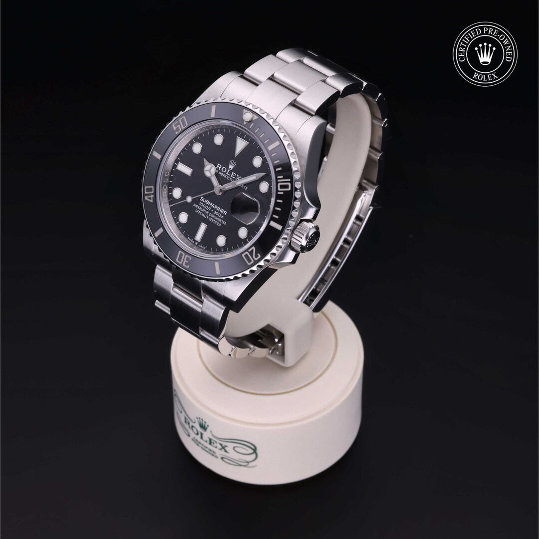 Rolex Rolex Certified Pre-Owned Submariner Date Rolex Rolex Certified Pre-Owned Submariner Date