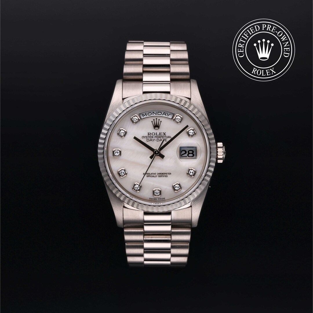 Rolex Rolex Certified Pre-Owned Day-Date 36 Rolex Rolex Certified Pre-Owned Day-Date 36