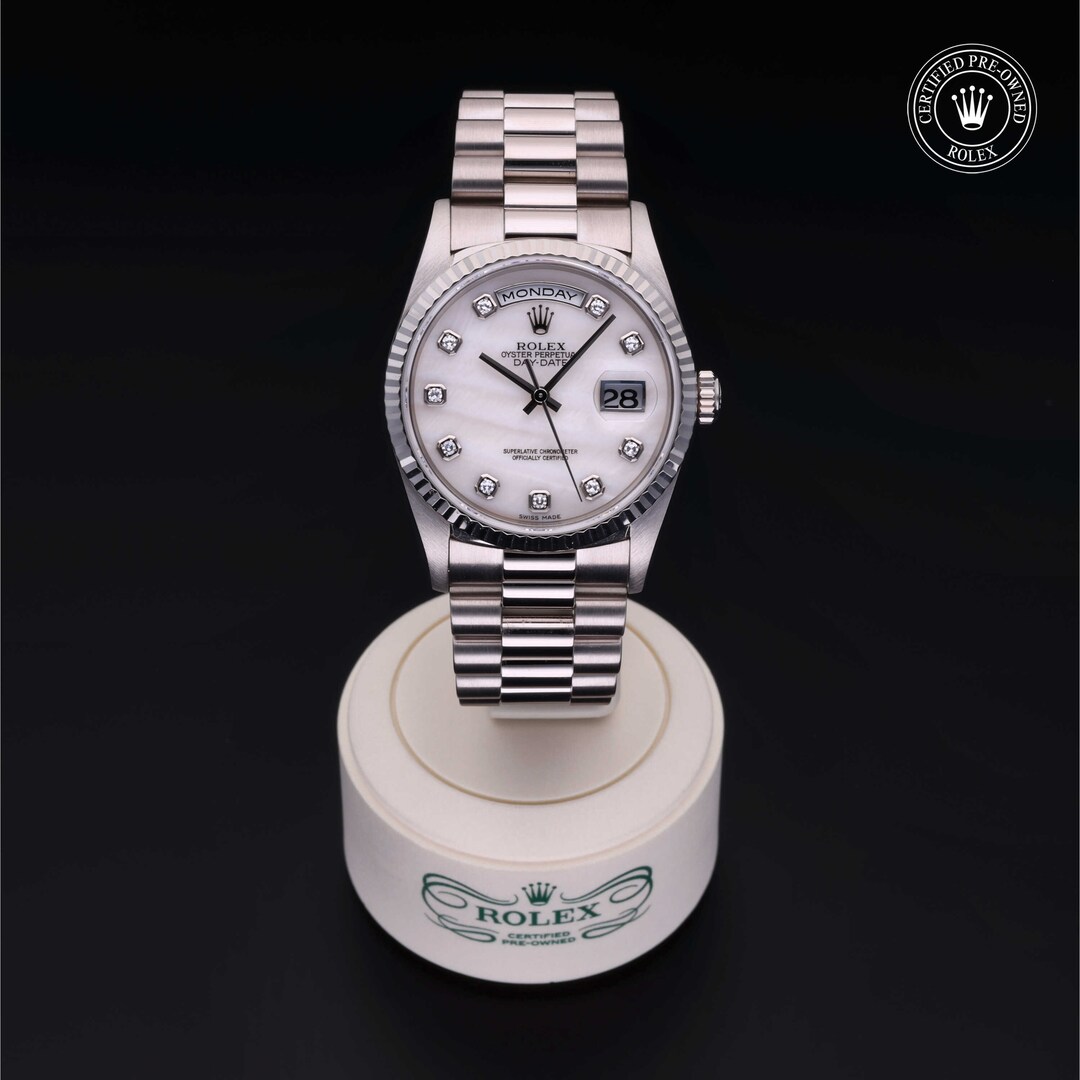 Rolex Rolex Certified Pre-Owned Day-Date 36 Rolex Rolex Certified Pre-Owned Day-Date 36