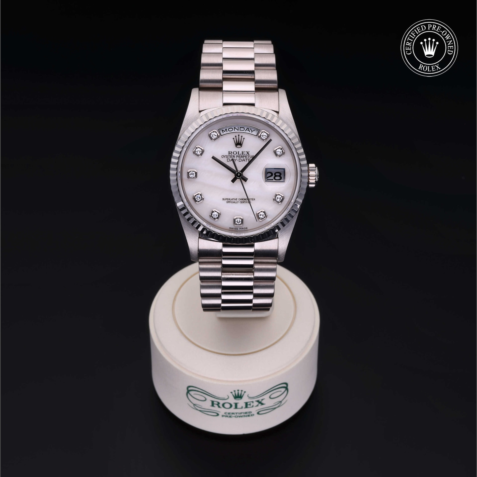 Rolex Rolex Certified Pre-Owned Day-Date 36