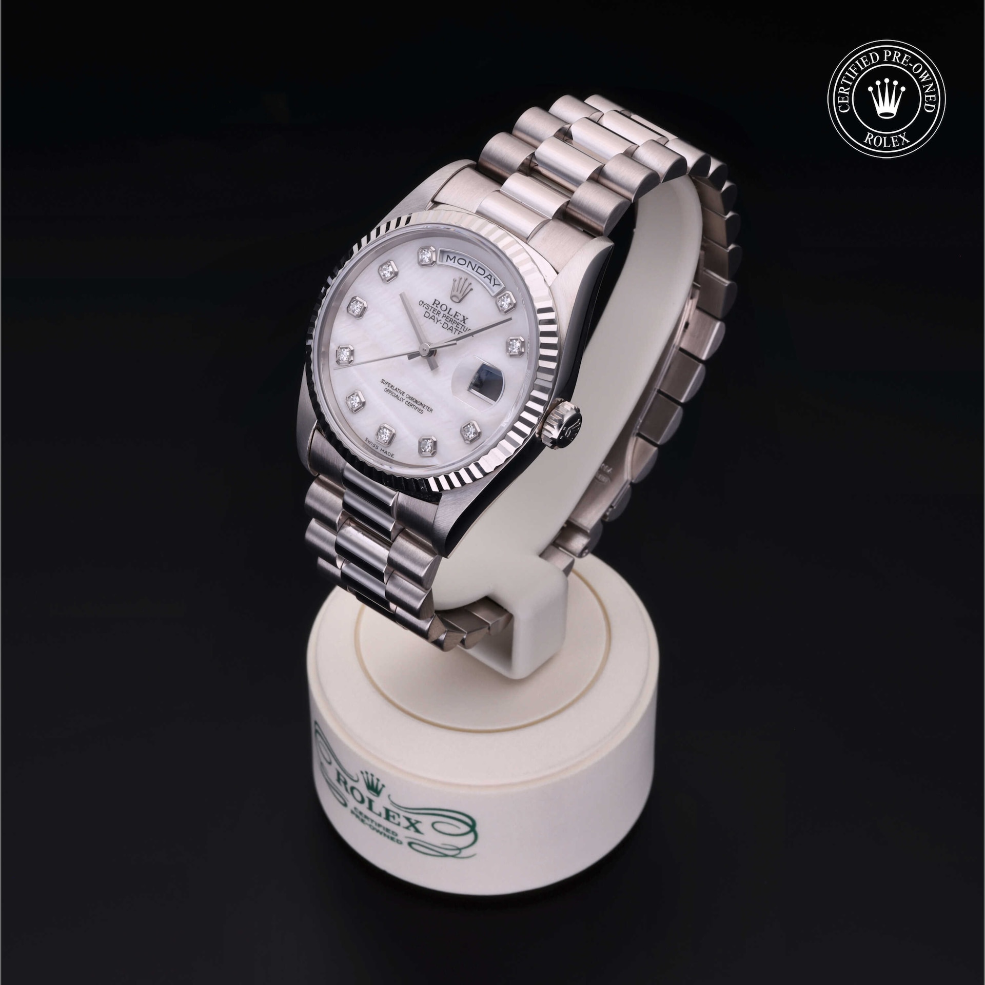 Rolex Rolex Certified Pre-Owned Day-Date 36