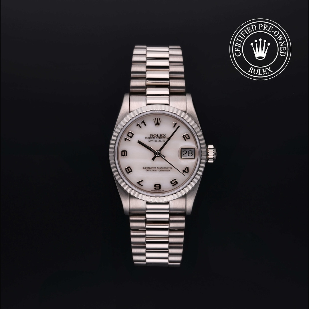 Rolex Rolex Certified Pre-Owned Datejust 31 Rolex Rolex Certified Pre-Owned Datejust 31