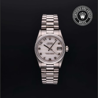 Rolex Certified Pre-Owned Datejust 31