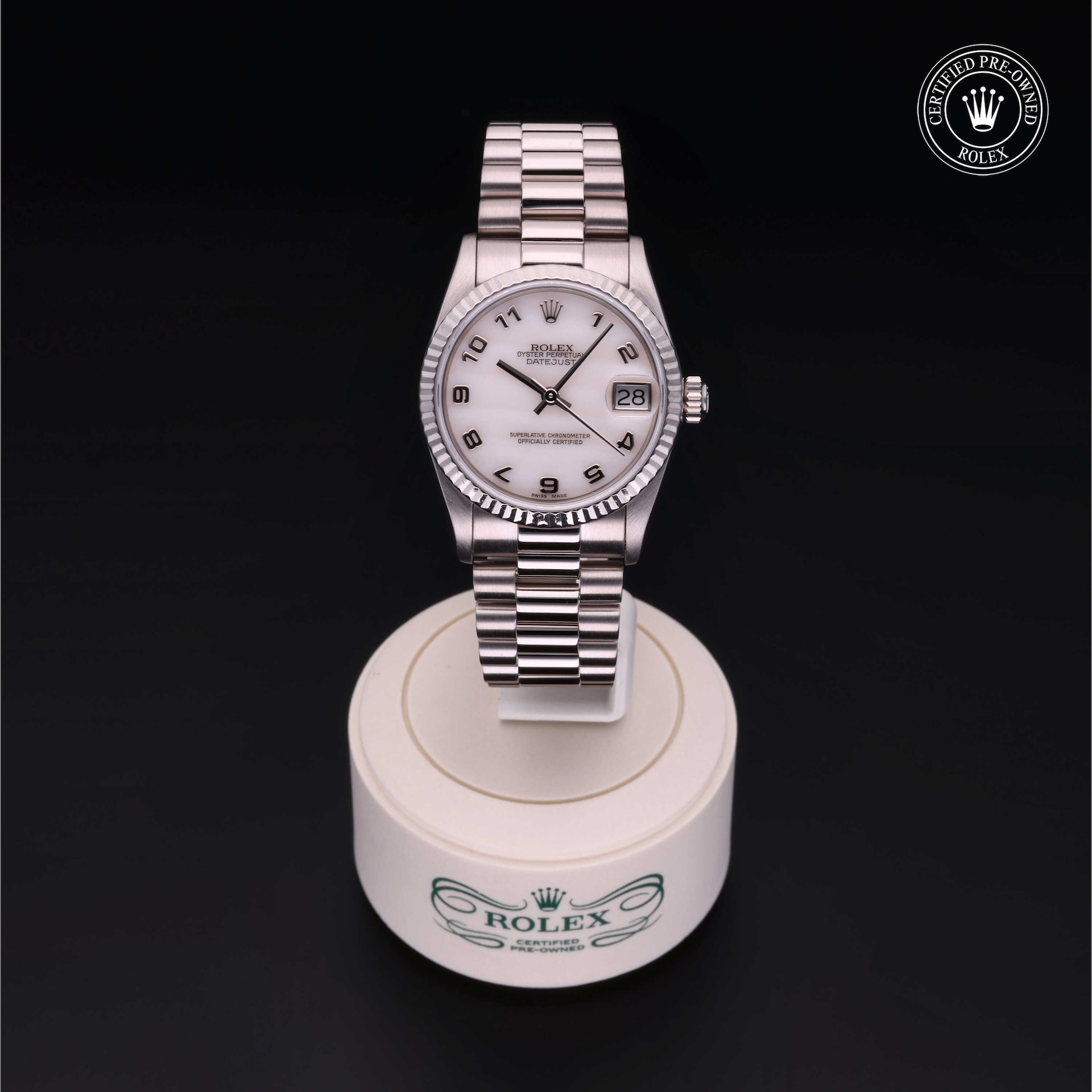 Rolex Rolex Certified Pre-Owned Datejust 31