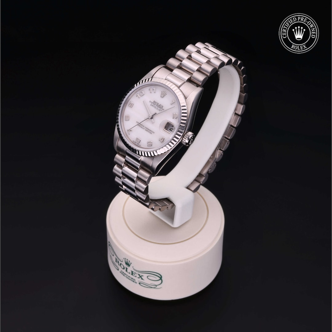 Rolex Rolex Certified Pre-Owned Datejust 31 Rolex Rolex Certified Pre-Owned Datejust 31