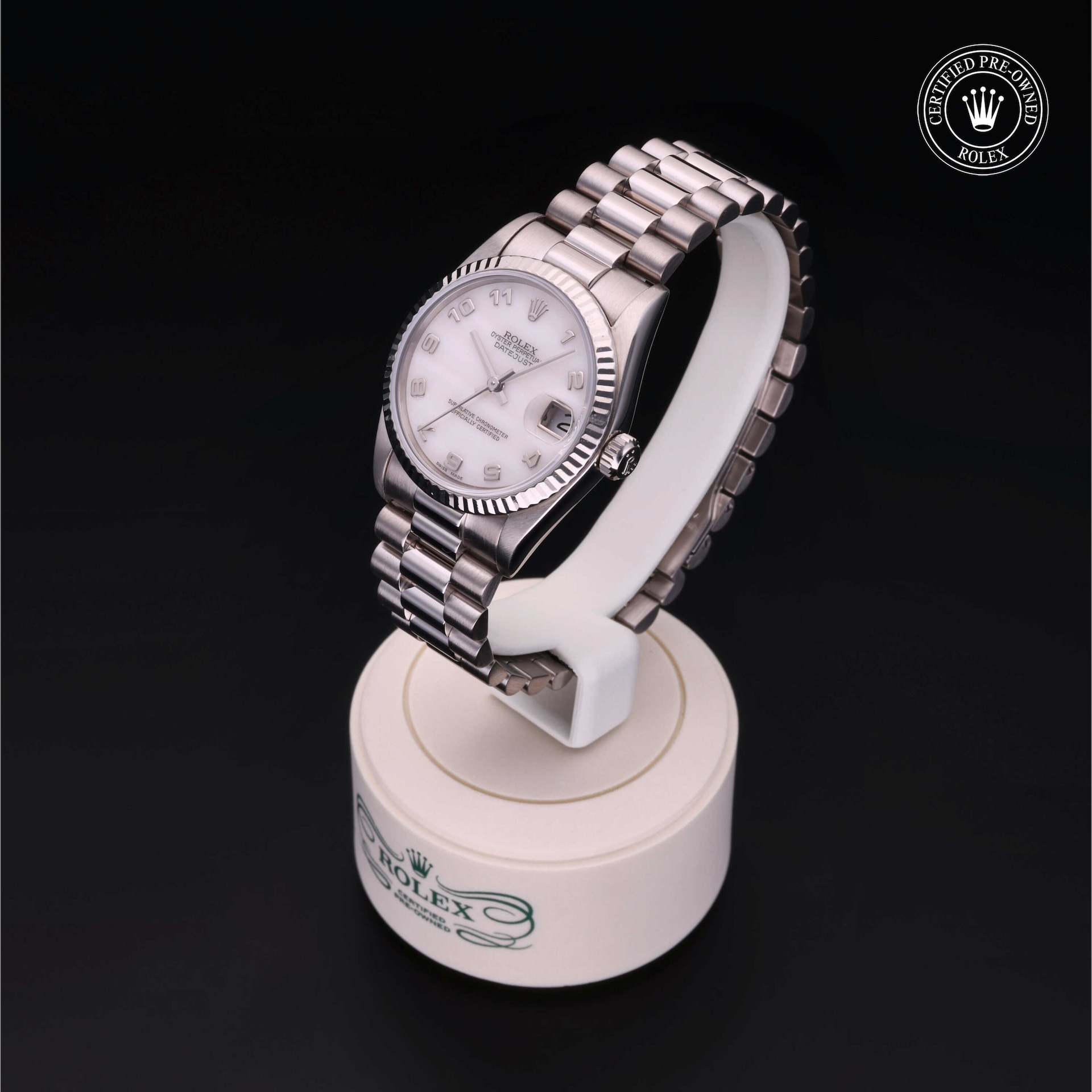 Rolex Rolex Certified Pre-Owned Datejust 31