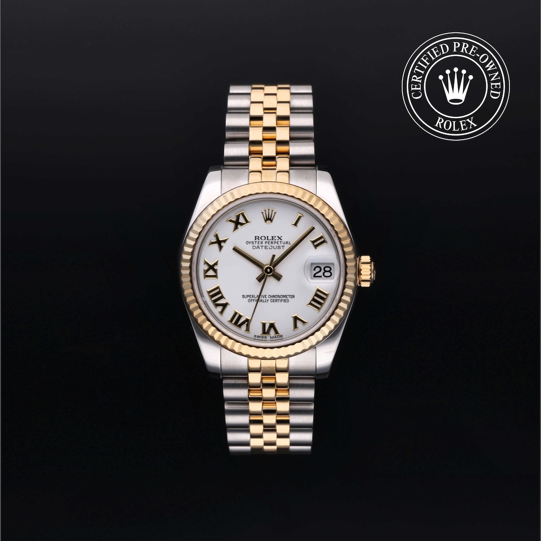 Rolex Rolex Certified Pre-Owned Datejust 31 Rolex Rolex Certified Pre-Owned Datejust 31
