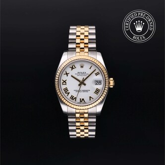 Rolex Certified Pre-Owned Datejust 31
