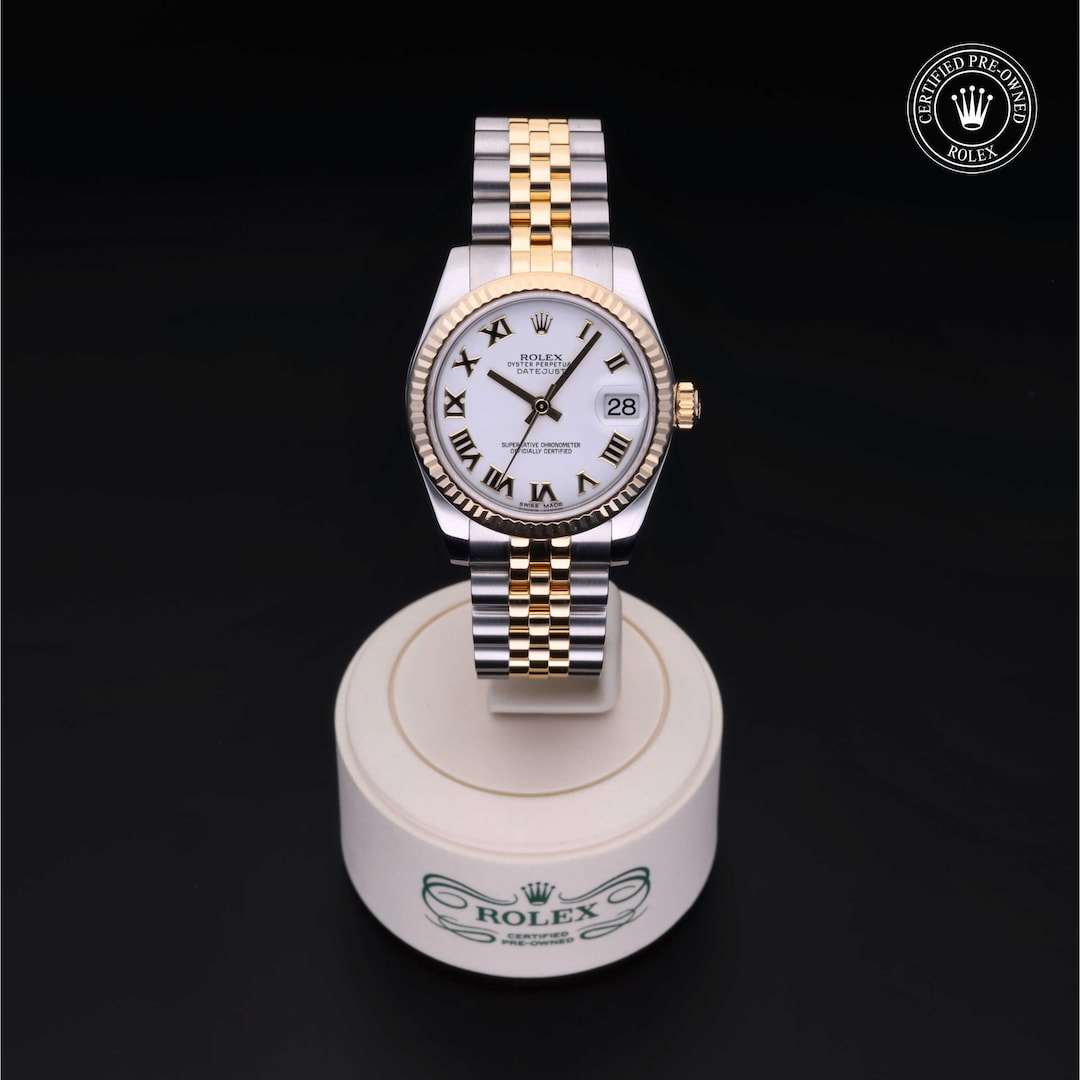 Rolex Rolex Certified Pre-Owned Datejust 31 Rolex Rolex Certified Pre-Owned Datejust 31