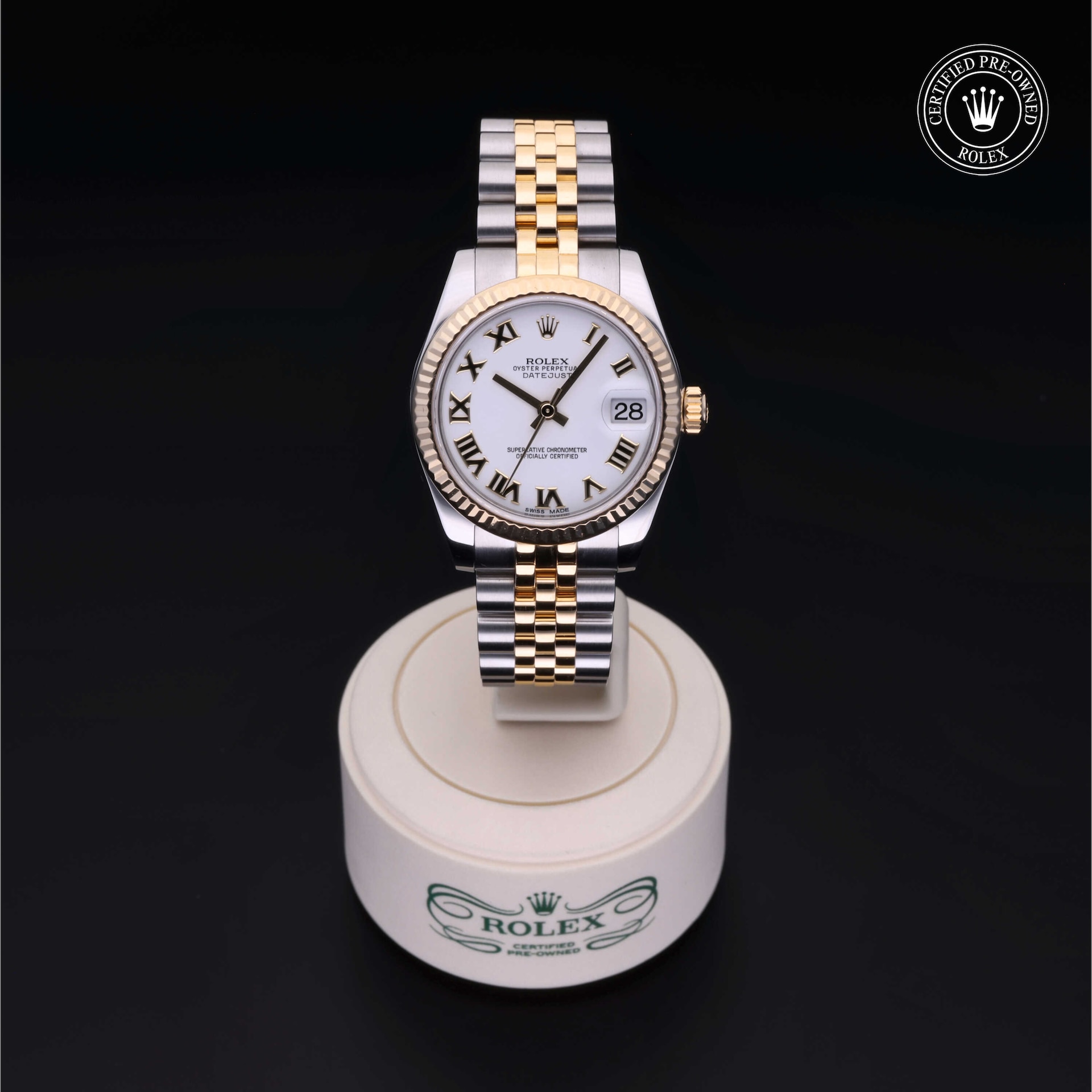 Rolex Rolex Certified Pre-Owned Datejust 31