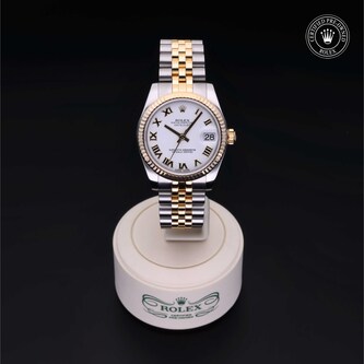 Rolex Certified Pre-Owned Datejust 31