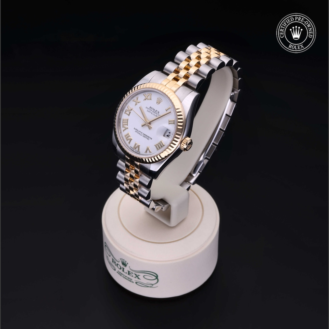 Rolex Rolex Certified Pre-Owned Datejust 31 Rolex Rolex Certified Pre-Owned Datejust 31