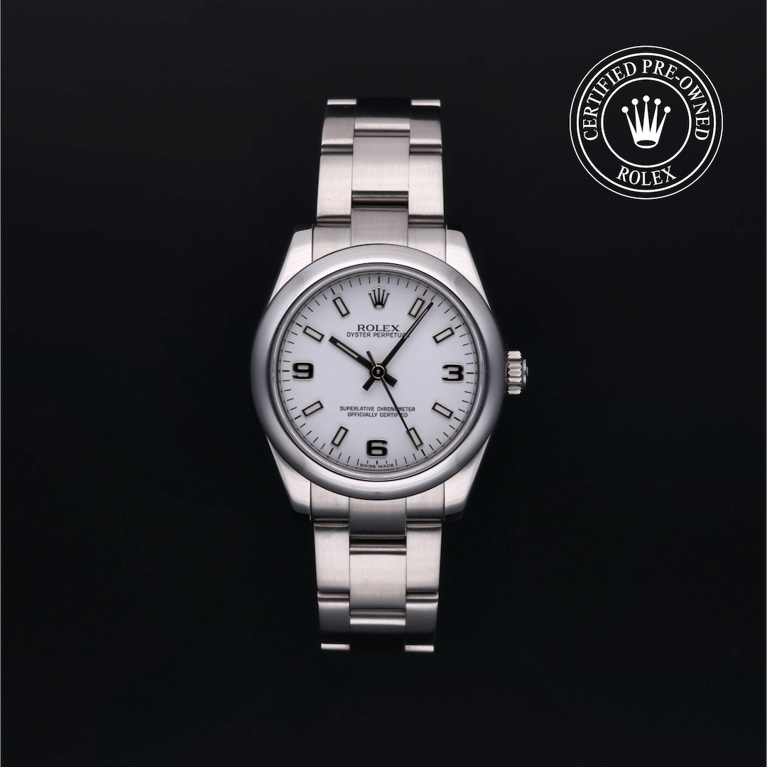 Rolex Rolex Certified Pre-Owned Oyster Perpetual 31 Rolex Rolex Certified Pre-Owned Oyster Perpetual 31