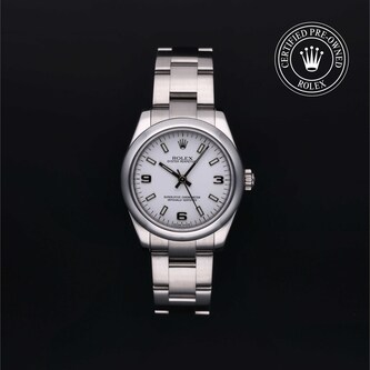 Rolex Certified Pre-Owned Oyster Perpetual 31