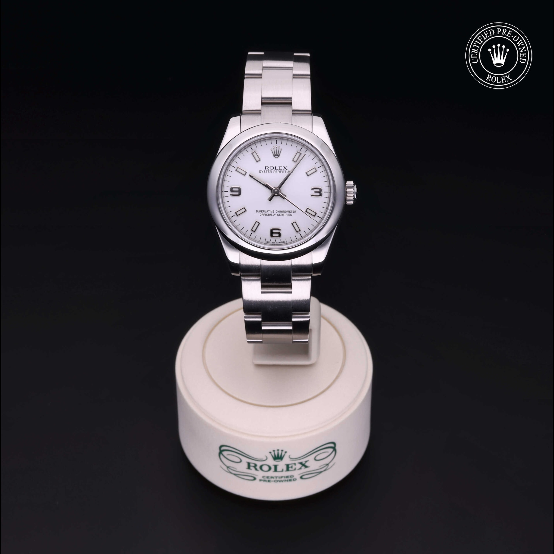Rolex Rolex Certified Pre-Owned Oyster Perpetual 31