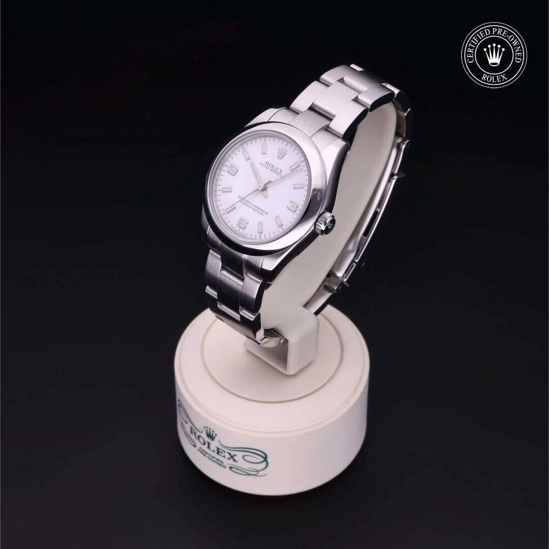Rolex Rolex Certified Pre-Owned Oyster Perpetual 31 Rolex Rolex Certified Pre-Owned Oyster Perpetual 31