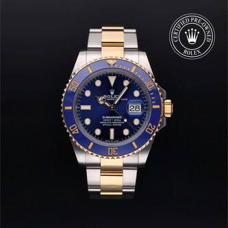 Rolex Certified Pre-Owned Submariner Date